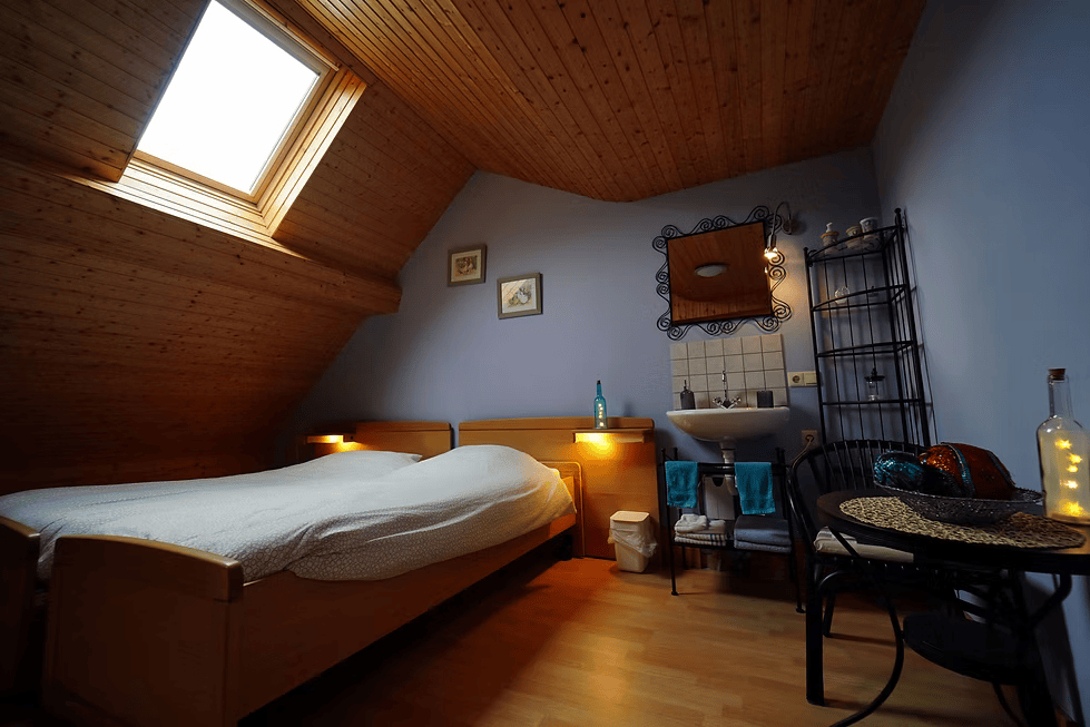 Chambre dans la ferme