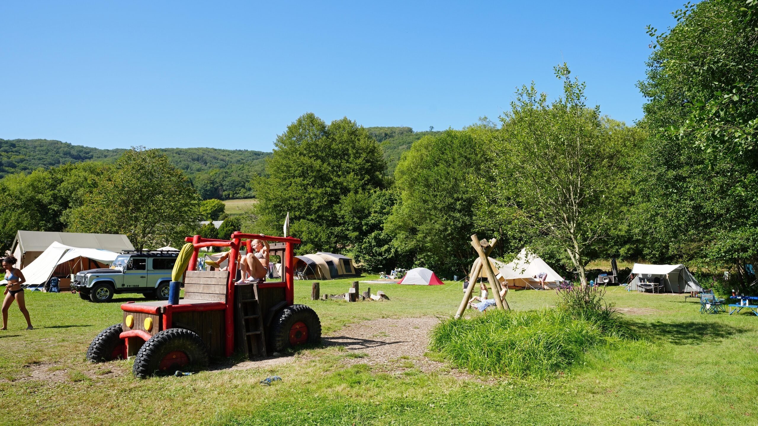 Emplacement de camping